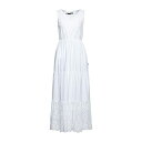 LOVE MOSCHINO ラブ モスキーノ ワンピース トップス レディース Long dresses White