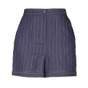 MANILA GRACE マニラグレース カジュアルパンツ ボトムス レディース Shorts & Bermuda Shorts Purple