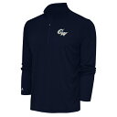 アンティグア メンズ ジャケット＆ブルゾン アウター George Washington University Antigua Tribute QuarterZip Pullover Top Navy