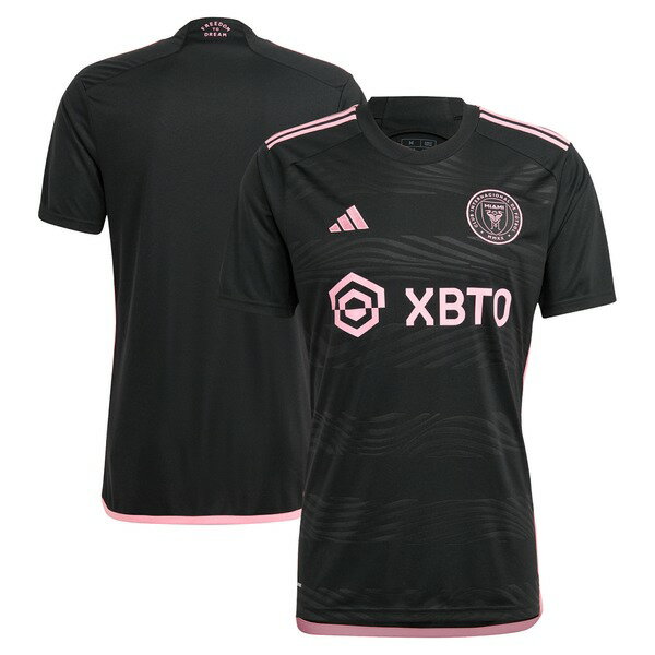 アディダス メンズ ユニフォーム トップス Inter Miami CF adidas 2023 La Noche Replica Jersey Black