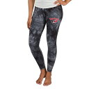 コンセプトスポーツ レディース カジュアルパンツ ボトムス Carolina Hurricanes Concepts Sport Women's Burst Tie Dye Knit Legging Black