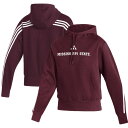 AfB_X fB[X p[J[EXEFbgVc AE^[ Mississippi State Bulldogs adidas Women's Fashion Pullover Hoodie Maroon