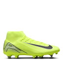 ナイキ メンズ サッカー スポーツ Zoom Mercurial Superfly 10 Academy Soft Ground Football Boots