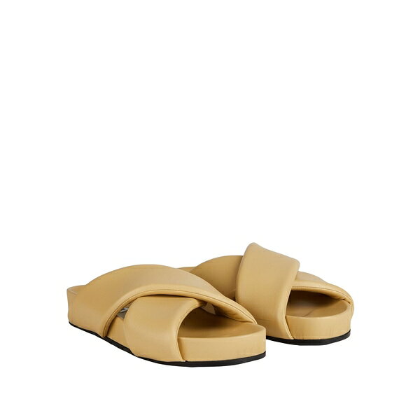 【送料無料】 ジル・サンダー メンズ サンダル シューズ Sandals Beige