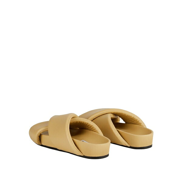 【送料無料】 ジル・サンダー メンズ サンダル シューズ Sandals Beige
