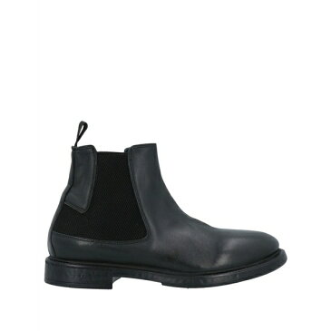 カフェノワール CAFNOIR メンズ ブーツ＆レインブーツ シューズ Ankle boots Black