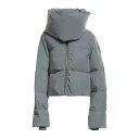 【送料無料】 リックオウエンス レディース ジャケット＆ブルゾン アウター Down jackets Grey