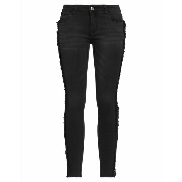  フォルナリーナ レディース デニムパンツ ボトムス Jeans Black