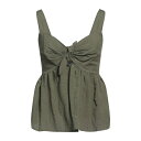 【送料無料】 クロッチ レディース カットソー トップス Tops Military green