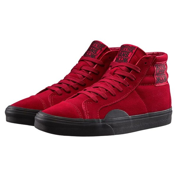 Vans バンズ メンズ スニーカー 【Vans Style 238 Red Black VN0A3JFIQVU】 サイズ US_M_4.5