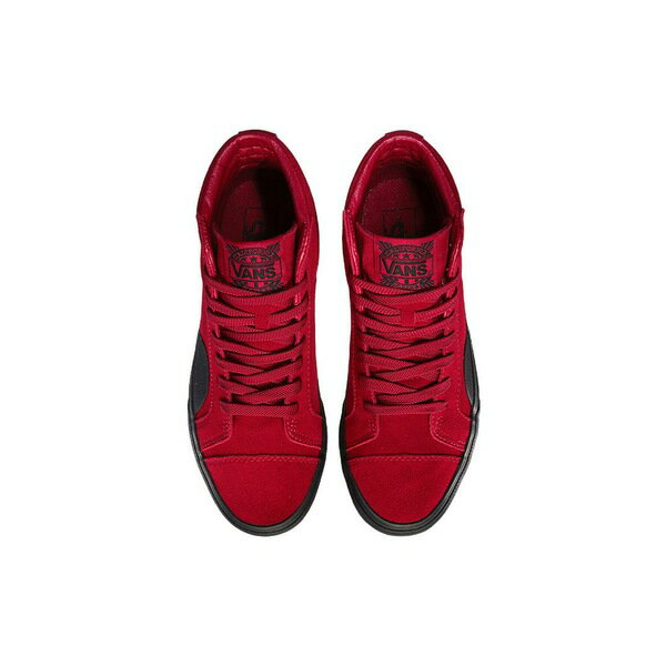 Vans バンズ メンズ スニーカー 【Vans Style 238 Red Black VN0A3JFIQVU】 サイズ US_M_4.5