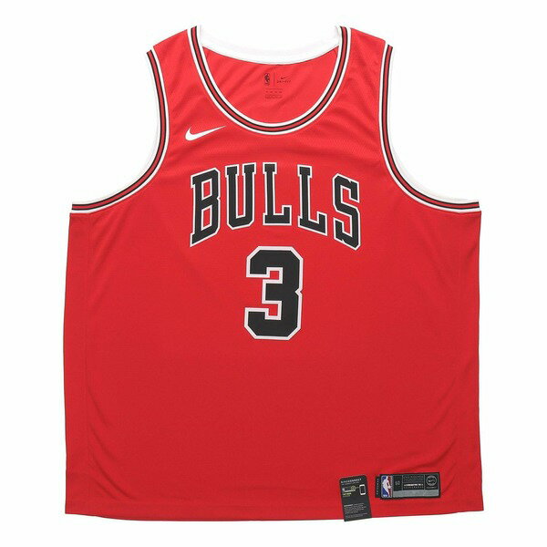 astyで買える「Nike ナイキ メンズ スニーカー 【Nike NBA Retro Basketball Jersey SW Fan Edition Chicago Bulls Wade 3 Red 864465-658】 サイズ US_M_XL」の画像です。価格は50,800円になります。