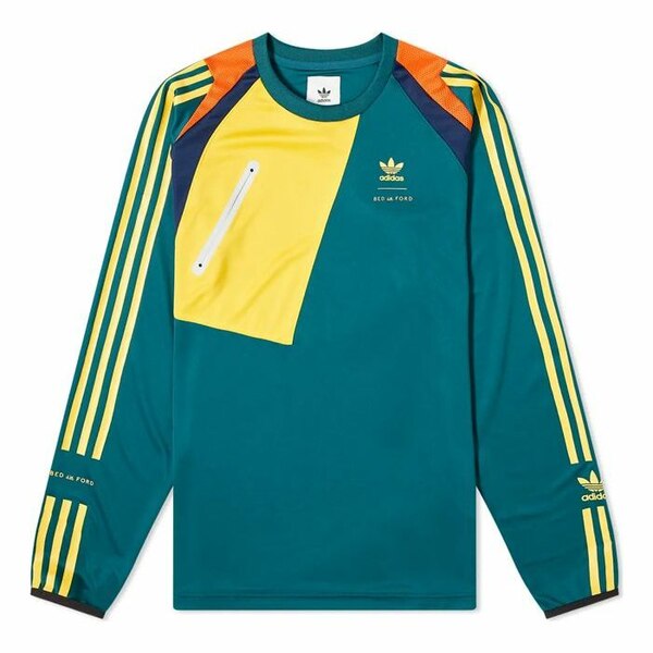 adidas アディダス メンズ スニーカー 【adidas originals x Bed J.W. Ford Game Men's Jersey Green F..