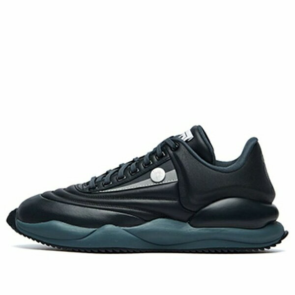 FILA フィラ メンズ スニーカー 【Mihara x FILA FM-6 Low Top Sneakers Black F12M134127FSL】 サイズ US_9.5(27.5cm)