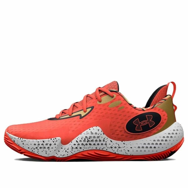 Under Armour アンダーアーマー メンズ スニーカー 【Under Armour Spawn 5 'Let's 3 After Burn' 3026892-800】 サイズ US_10.5(28.5cm)