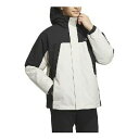adidas アディダス メンズ スニーカー 【adidas SHRT Down Parka Jackets 'White Black' IL8920】 サイズ US_M_XL