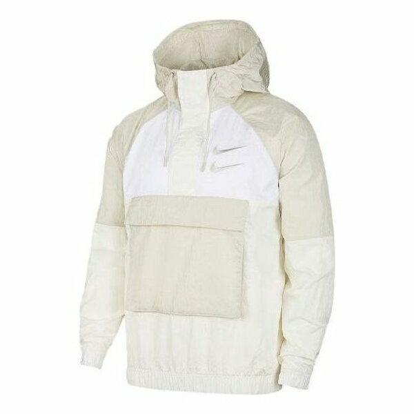 Nike ナイキ メンズ スニーカー 【Men's Nike As Nsw Swoosh Jkt Wvn Nfs Casual Sports Woven Jacket Autumn White DJ0477-072】 サイズ US_M_XXL