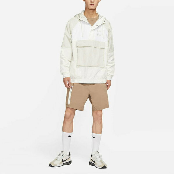 Nike ナイキ メンズ スニーカー 【Men's Nike As Nsw Swoosh Jkt Wvn Nfs Casual Sports Woven Jacket Autumn White DJ0477-072】 サイズ US_M_XXL