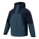 adidas アディダス メンズ スニーカー 【adidas SHRT Down Parka 'Teal Black' IL8923】 サイズ US_M_XXL