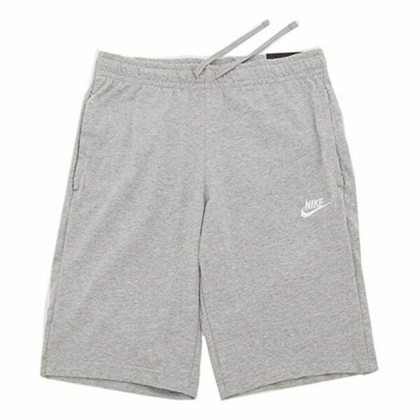 Nike ナイキ メンズ スニーカー 【Men's Nike Small Logo Knit Sports Shorts Gray 804420-063】 サイズ US_M_XL