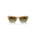 ヴォーグアイウェア メンズ サングラス・アイウェア アクセサリー Men's Polarized Sunglasses, Gradient Polar VO5530S Opal Beige