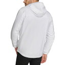 カルバン・クライン カルバンクライン メンズ ジャケット＆ブルゾン アウター Men's Polar-Fleece-Lined Windbreaker White