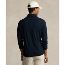 ラルフローレン ラルフローレン メンズ ニット&セーター アウター Men's Cotton Full-Zip Sweater Hunter Navy/winter Navy Htr