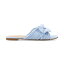 ジャーニーコレクション レディース サンダル シューズ Women's Serlina Bow Flat Sandals Light Blue