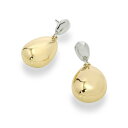 ロバート・リー・モーリス・ソーホー レディース ピアス＆イヤリング アクセサリー Two-Tone Dome Double Drop Earrings Two-Tone