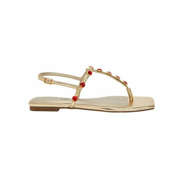 ケイティペリー レディース サンダル シューズ The Camie Gemstone Sandal Gold