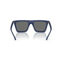 FT[` Y TOXEACEFA ANZT[ Men's Polarized Sunglasses, Ve4468U Full Blue