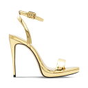 アルド レディース サンダル シューズ Women 039 s Kat Two-Piece Platform Dress Sandals Gold Metallic