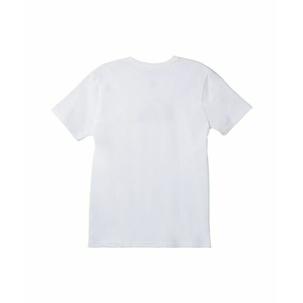クイックシルバー メンズ Tシャツ トップス Quicksilver Men 039 s Comp Logo Short Sleeves T-shirt White