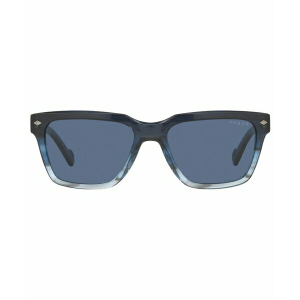 ヴォーグアイウェア メンズ サングラス アイウェア アクセサリー Vogue Men 039 s Sunglasses, VO5404S 54 Gradient Blue
