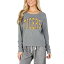 󥻥ץȥݡ ǥ T ȥåץ LSU Tigers Concepts Sport Women's Mainstream Terry Long Sleeve TShirt Gray