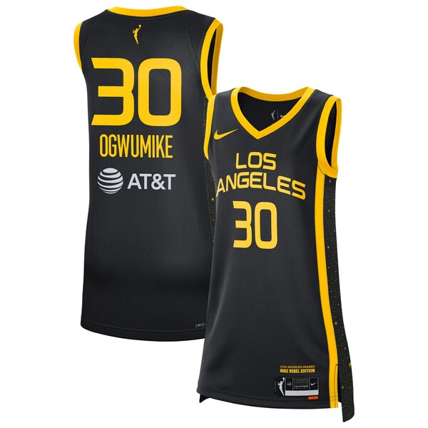 ナイキ レディース ユニフォーム トップス Nneka Ogwumike Los Angeles Sparks Nike Women