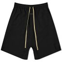 フィアオブゴッド メンズ カジュアルパンツ ボトムス Fear of God 8th Double Layer Relaxed Shorts Black