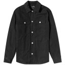 アーペーセー メンズ ジャケット＆ブルゾン アウター A.P.C. Alex Shirt Jacket Black