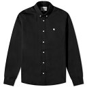 カーハート シャツ メンズ カーハート メンズ シャツ トップス Carhartt WIP Madison Shirt Black