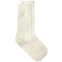 楽天astyロトト メンズ 靴下 アンダーウェア RoToTo Double Face Sock White