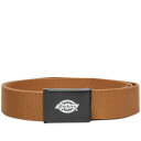 ディッキーズ ディッキーズ メンズ ベルト アクセサリー Dickies Orcutt Belt Brown