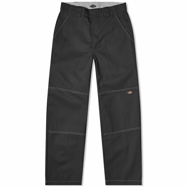 ディッキーズ ボトムス レディース ディッキーズ レディース カジュアルパンツ ボトムス Dickies Sawyerville Relaxed Double Knee Pant Black