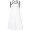 マリーン セル レディース ワンピース トップス Marine Serre Organic Cotton Tennis Court Dress White