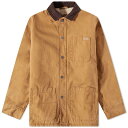 ディッキーズ ディッキーズ メンズ ジャケット＆ブルゾン アウター Dickies Duck Canvas Chore Coat Brown