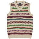 ハウリンバイモリソン メンズ パーカー・スウェットシャツ アウター Howlin' A Magic Eye Fair Isle Knit Vest Neutrals