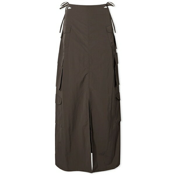 fC[Ey[p[ fB[X XJ[g {gX Daily Paper Zora Cargo Skirt Grey