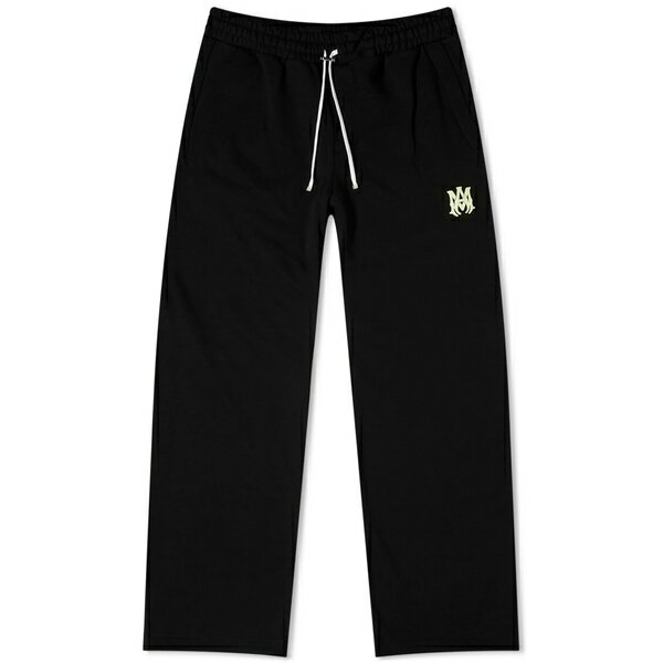 ߥ  奢ѥ ܥȥॹ AMIRI MA Logo Sweat Pants Black