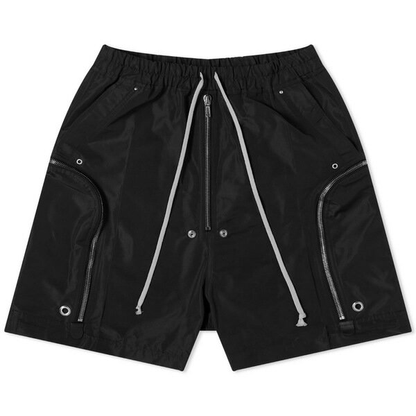 リックオウエンス メンズ カジュアルパンツ ボトムス Rick Owens Bauhaus Bela Technical Shorts Black