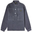 スタンレイ メンズ シャツ トップス Stan Ray Painters Shirt Blue