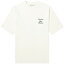 ドロールドムッシュ メンズ Tシャツ トップス Dr´le de Monsieur Script Logo T-Shirt Neutrals